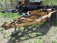 1992 Assembled Trencher Trailer,