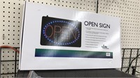 LED Open Sign 24x12" 5 Settings