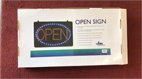 LED Open Sign 24x12" 5 Settings