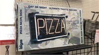 Neon Pizza Sign 24x13" Dual Color