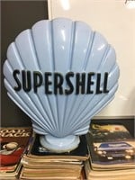 Original SUPERSHELL bowser globe has some damage