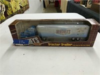 Ertl Hershey's Candy Tractor-trailer New In The