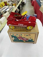 Hook And Ladder Miniature Pedal Car New In The Box