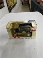 Ertl Ace Hardware Delivery Sedan Bank New In The
