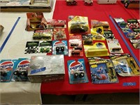 Race cars model toys Etc as shown