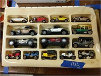 2 Ertl 1930 Chevy stake trucks and old timers c