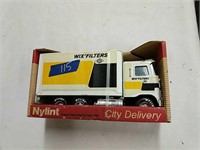 Nylint Wix Filters City Delivery Truck New In