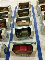 5 Ertl vintage Vehicles new in the box