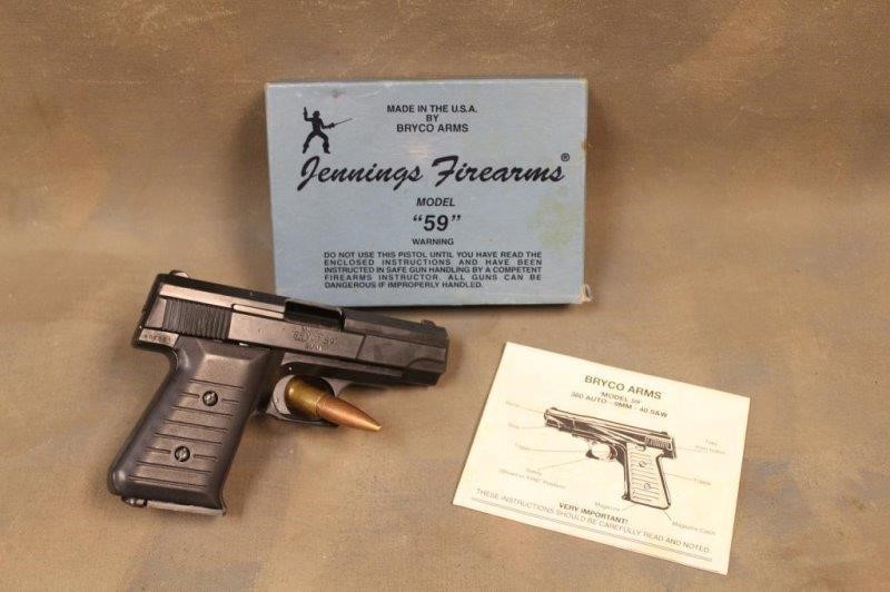 SEPTEMBER 18TH - ONLINE FIREARMS & SPORTING GOODS AUCTION