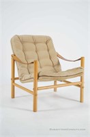 Vintage Safari Style Chair