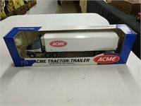 Ertl Acme Tractor-trailer New In The Box