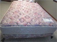 jamison full size mattress set & metal frame