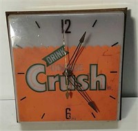 Drink Orange Crush Clock