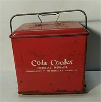 Vintage Cola Cooler