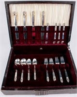 Royal Danish Sterling Silver 24 Flatware Set