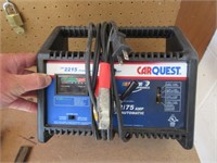 car quest 6-12 volt battery charger