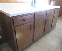 vintage storage cabinet (2ft wide x 6ft long)