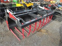 New/Unused Inter-Tech Bale Grabber w/Top Clamp,