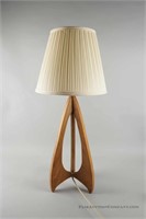 Mid Century Table Lamp - Pearsall Inspired