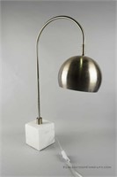 Eyeball Style Lamp with Marble base