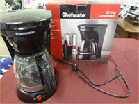 Chefmate 12-Cup Coffee Maker