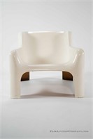 Carlo Bartoli "Gaia"  Lounge Chair