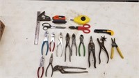 Flat of Pliers & More