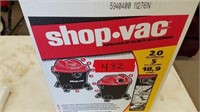 Shop Vac - new in box