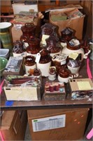 Lot #68 (+/-18pcs) of McCoy Pottery to include;