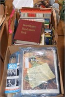 Lot #50 (2) Boxes full of sheet music and