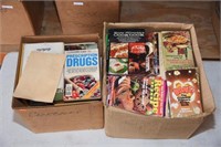 Lot #18 (2) Boxes full of cookbooks to include;