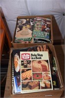 Lot #15 (2) Boxes full of cookbooks to include;