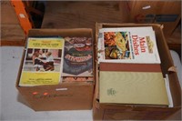 Lot #10 (2) Boxes full of cookbooks to include;