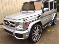 2003 Mercedes G500