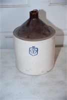 Lot #61 2gal stoneware whiskey jug