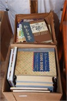 Lot #21 (2) Boxes full of cookbooks to include;