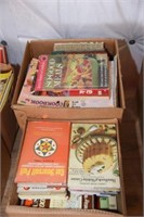 Lot #23 (2) Boxes full of cookbooks to include;