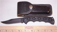 BUCK FOLDING KNIFE WITH CASE - MADE IN U.S.A.