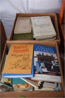 Lot #11 (2) Boxes full of cookbooks to include;