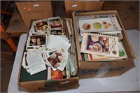 Lot #8 (2) Boxes full of cookbooks to include;
