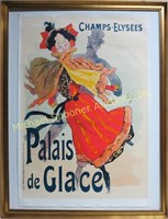 JULES CHERET - POSTER ON PAPER