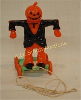 +Vintage Halloween Candy Container -