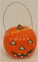 +Vintage Halloween Light - Pumpkin - Marked