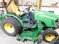 John Deere 2720 tractor HST diesel, ( 2010)