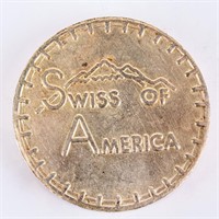 Coin 2.5 Troy Ounces .999 Silver Draper Mint
