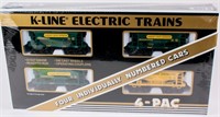K-Line Electric Trains 4 Pac