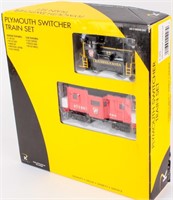 Plymouth Switcher Train Set O Scale K-1419