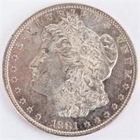 Coin 1881-O  Morgan Silver Dollar BU