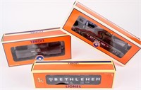 Lionel Vintage Rail Cars Bethlehem Steel O Scale