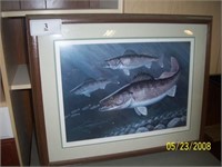 Famous Framed "Walleye" Print